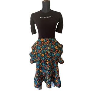 Balenciaga Runway Dress